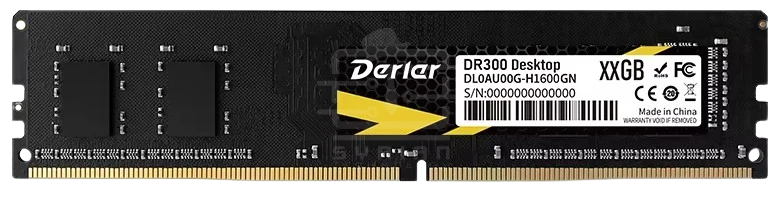 DERLAR DR300 16GB DDR5