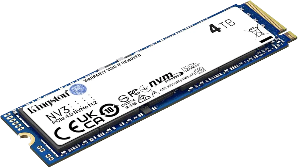 KingSton 4TB NVMe