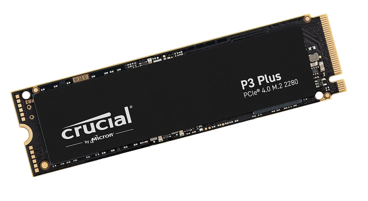 Crucial P3 Plus 4TB NVMe