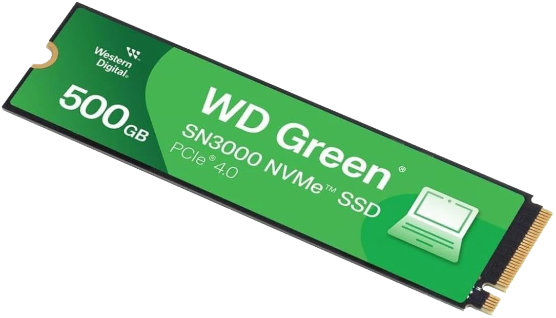 WD SSD 500GB Green SN3000