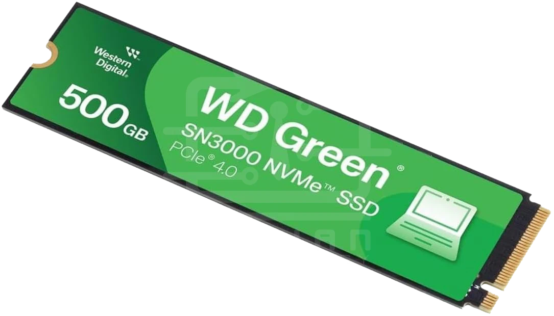 WD SSD 500GB Green SN3000