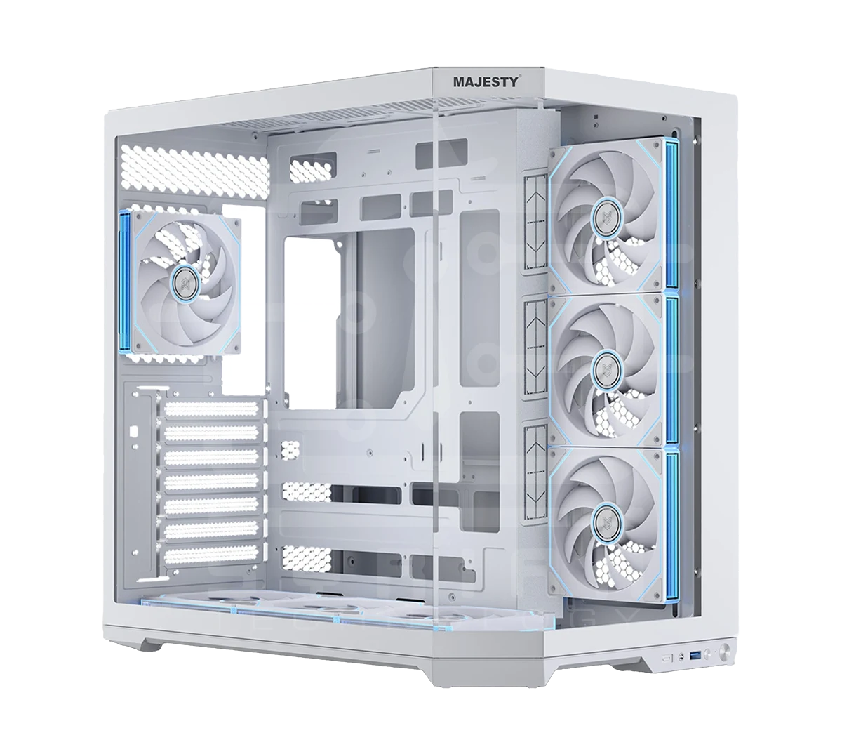 MAJESTY MID MAVERA PRO GAMING CASE