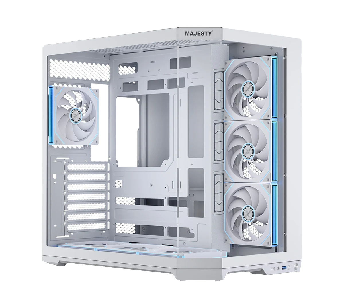 MAJESTY MID MAVERA PRO GAMING CASE