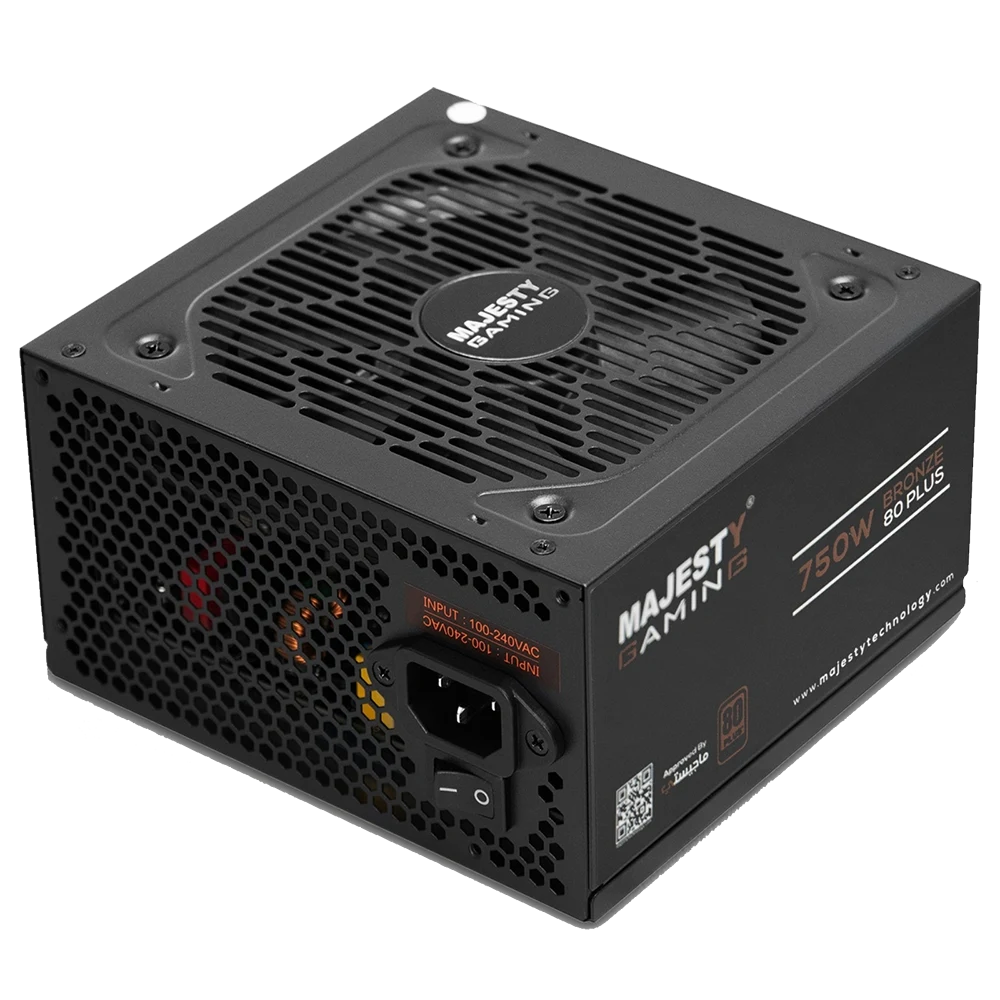 MAJESTY POWER SUPPLY 750W 80+ Bronze