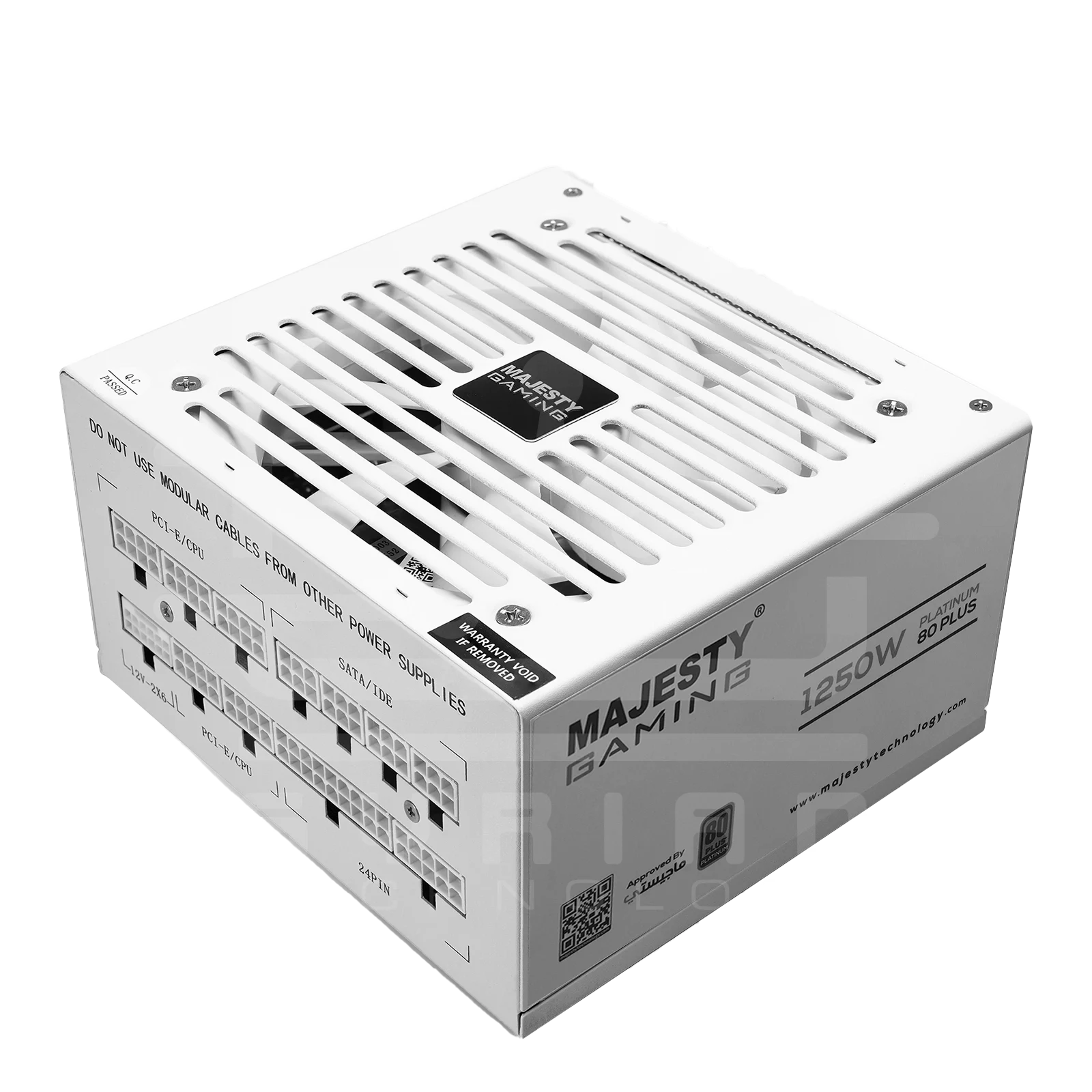 MAJESTY POWER SUPPLY 1250 Watt 80+ PLATINUM