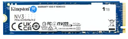 Kingston NVMe 1TB