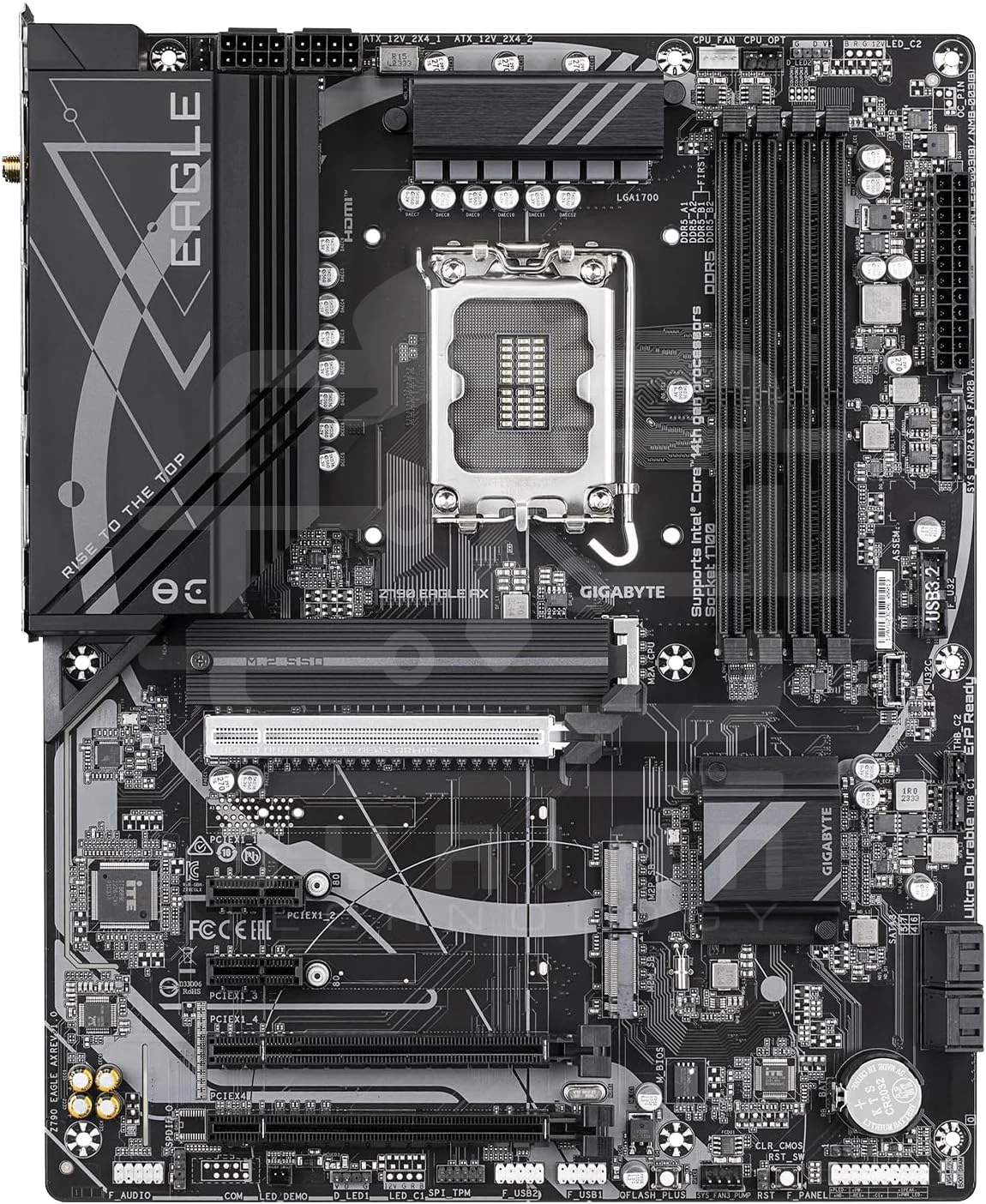 GIGABYTE Z790 EAGLE AX DDR5