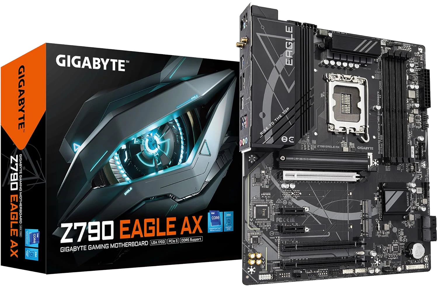 GIGABYTE Z790 EAGLE AX DDR5