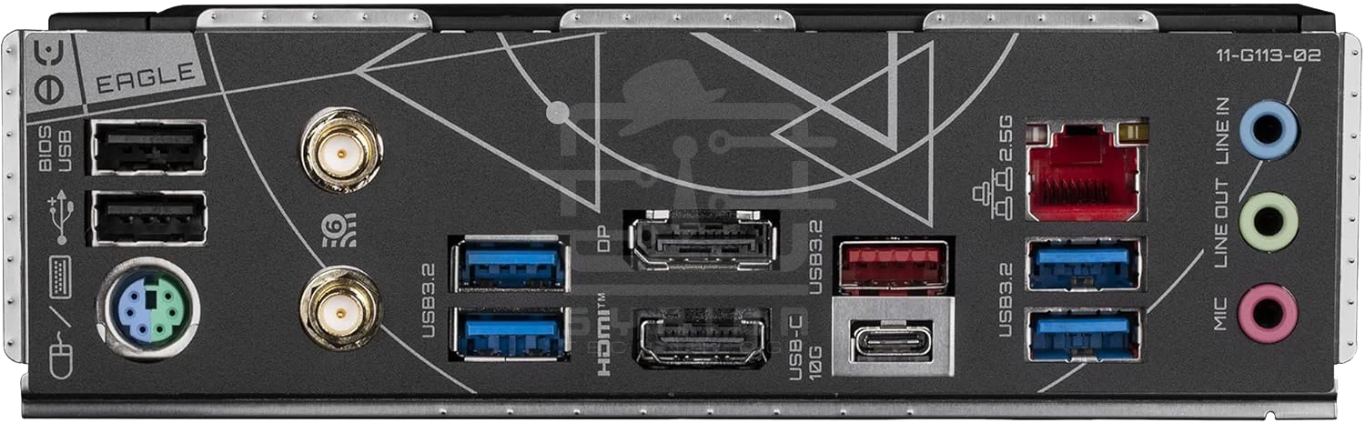 GIGABYTE Z790 EAGLE AX DDR5