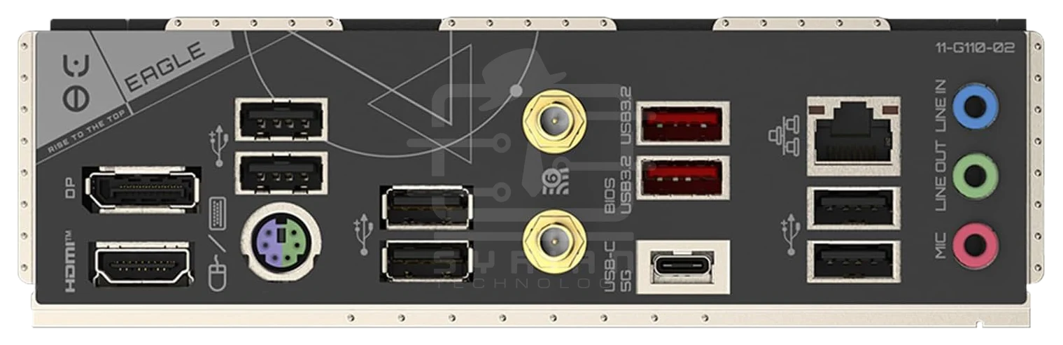 GIGABYTE B650 EAGLE AX DDR5