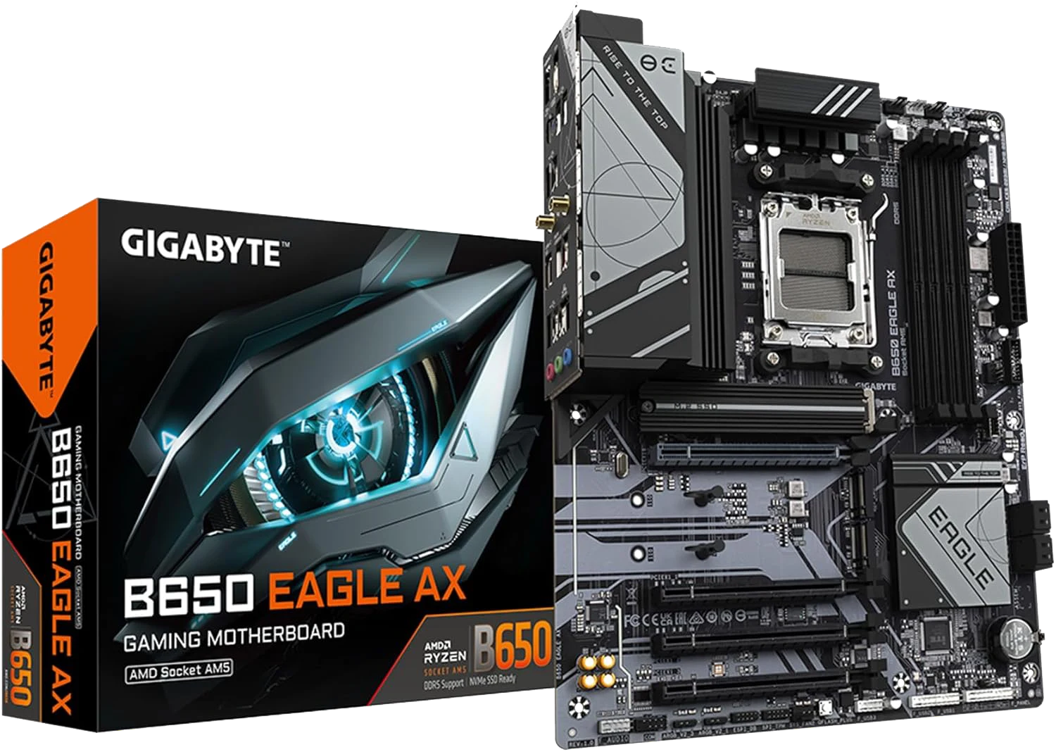 GIGABYTE B650 EAGLE AX DDR5
