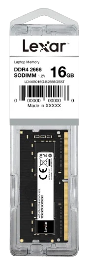 Lexar laptop RAM 16GB DDR4