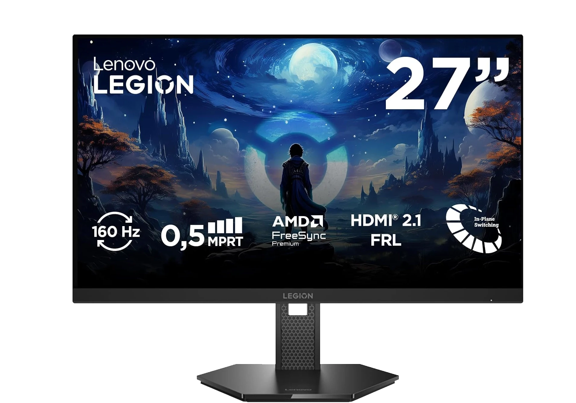 Lenovo Legion 27U-10 27Inch (4K 160Hz , FHD 320Hz) IPS