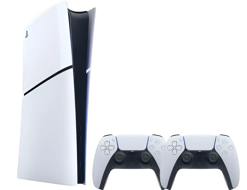 PS5 تيرا سليم معدلة مع قبضتين اورجنال