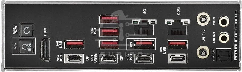 M.B. ASUS ROG CROSSHAIR X870E HERO AM5
