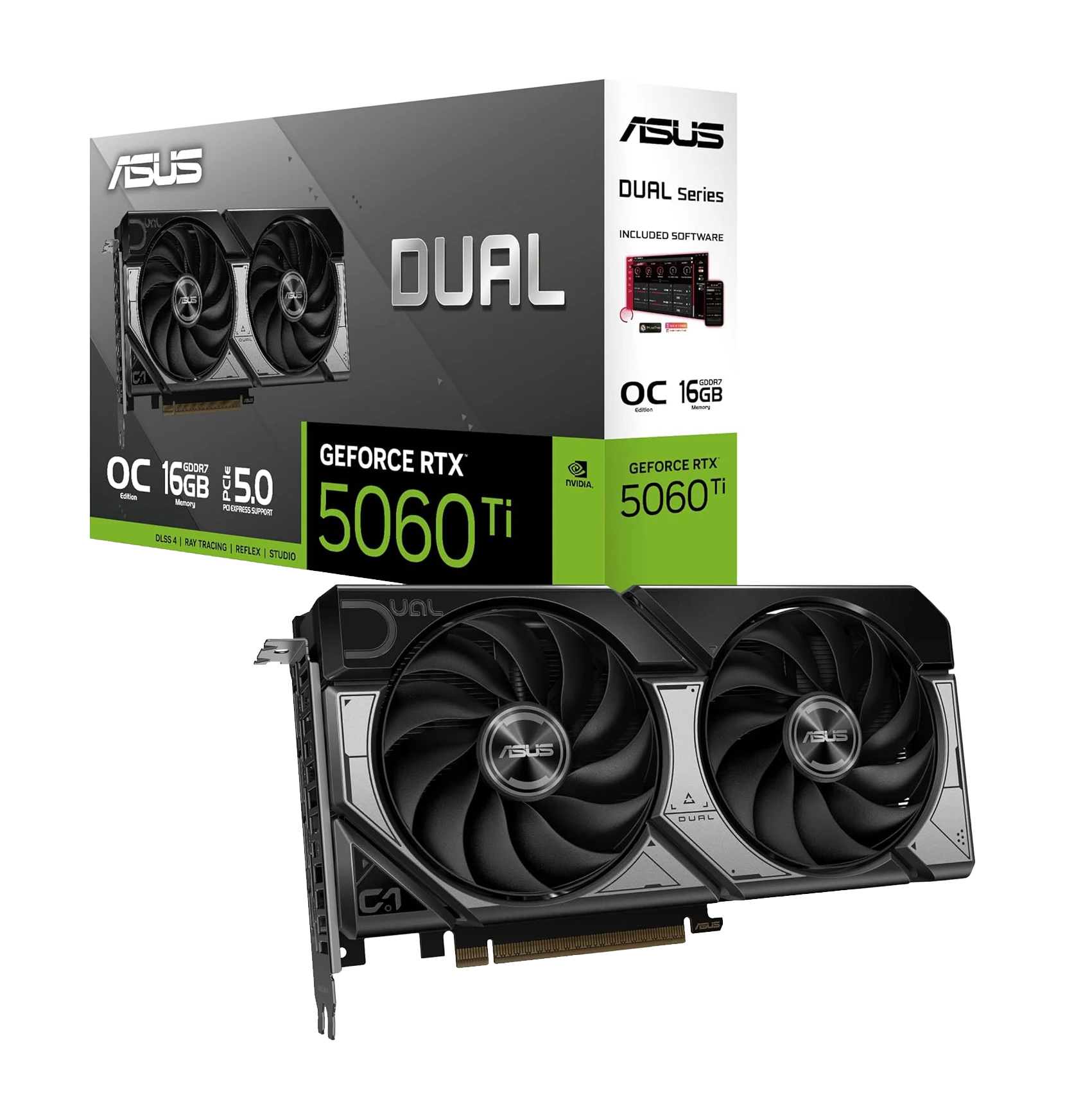 ASUS DUAL-RTX5060TI-OC 16GB