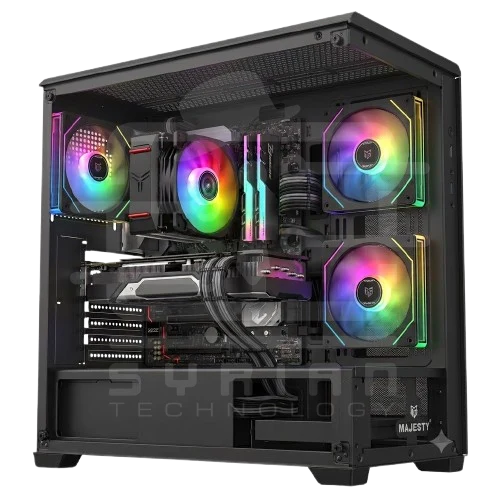M.B.Z370 i7 8700 GTX 1080 8gb Ram16GB Ssd128gb 500hdd