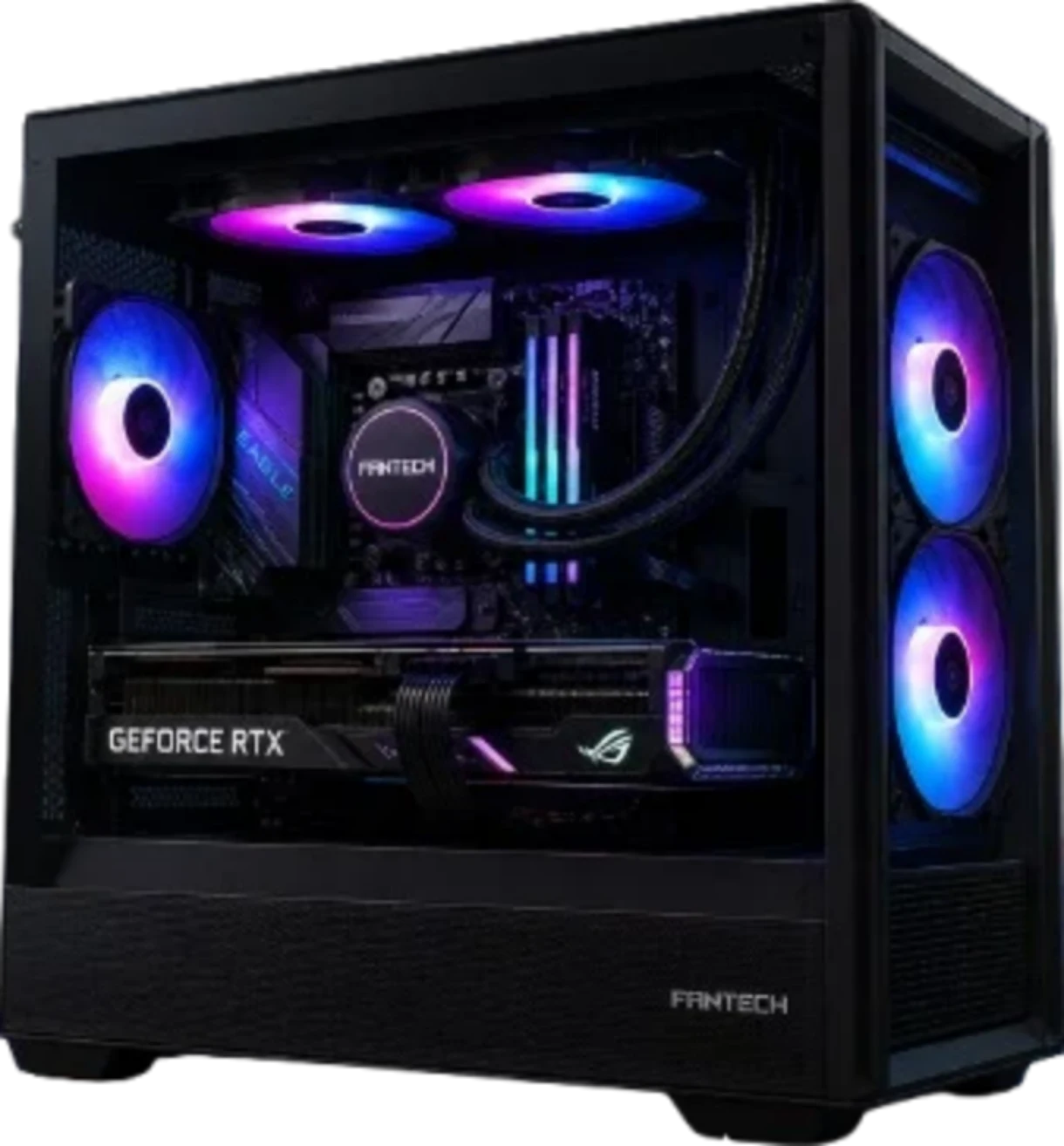 M.B.ROG STRIX B850 AMD Ryzen 7 7800X3D Asus RTX5070Ti Ram32GB SSD1TB