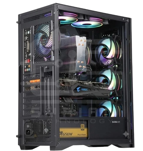 M.B. Asus B760M DDR4 i7-12700F RTX 5060 TI 8GB RAM32GB SSD1TB