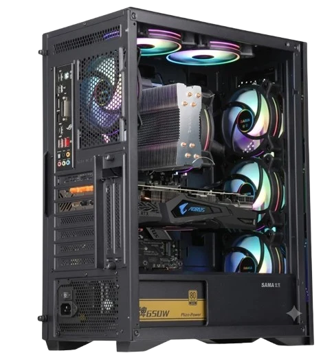 M.B. Asus B760M DDR4 i7-12700F RTX 5060 TI 8GB RAM32GB SSD1TB