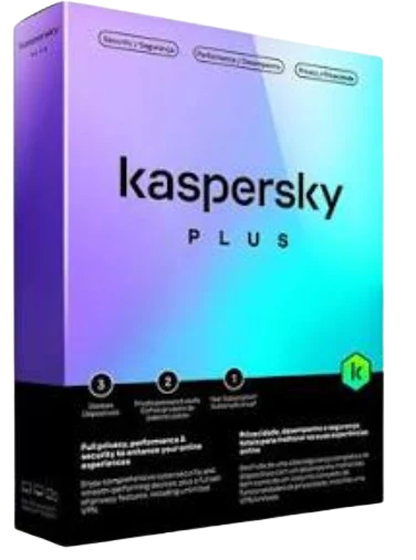 kaspersky plus - سنة ثلاث  اجهزة