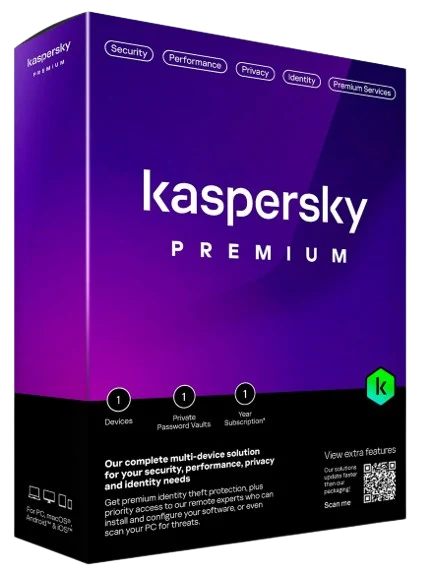 kaspersky premuim - سنة جهاز واحد