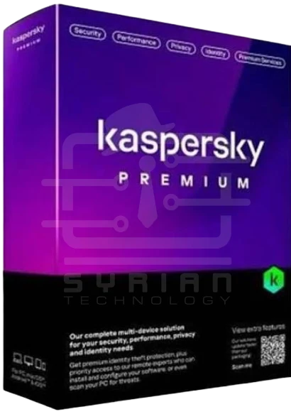 kaspersky premuim - سنة خمس اجهزة