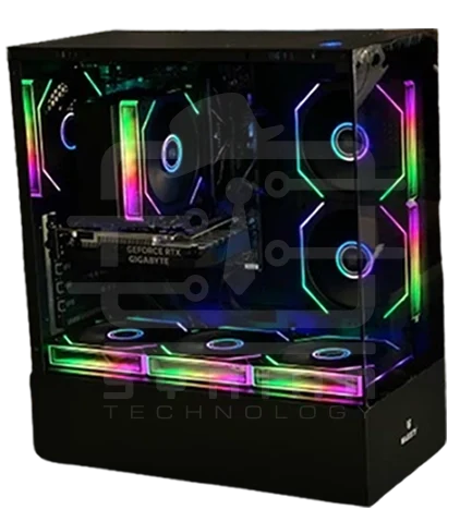 M.B.B550 R5 3600 RTX 3060 12GB Ram 16GB SSD 256GB HDD 1TB