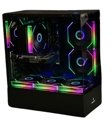 M.B.B550 R5 3600 RX 6600XT 8GB Ram 16GB SSD 256GB HDD 1000GB
