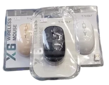 Mouse wireless  X6 T-wolf