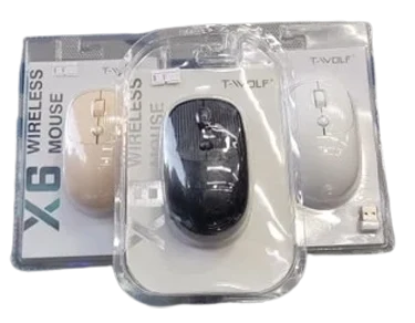 Mouse wireless  X6 T-wolf