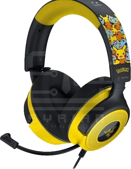 Razer Kraken V4 X Pokémon Kanto Edition 7.1