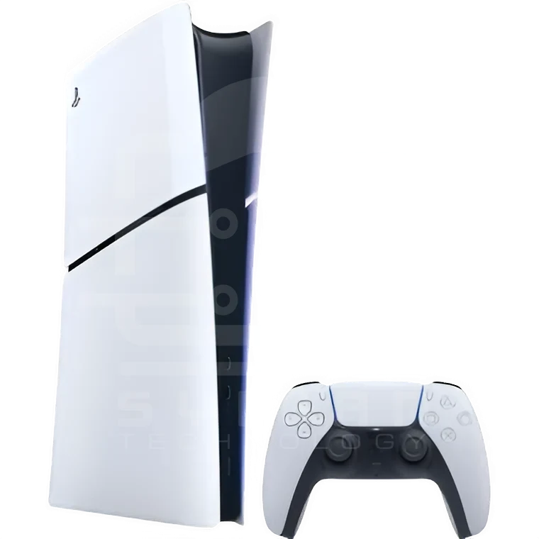 ps5 slim 1TB مع سواقة مع قبضة أورجينال قابل للبكج