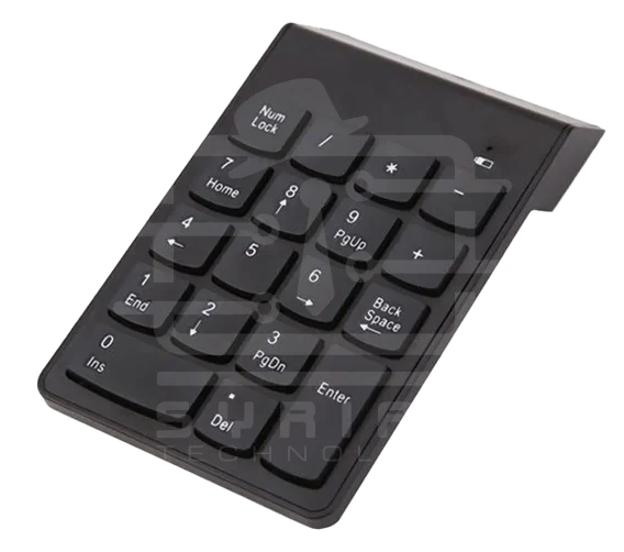 Wireless numeric keypad