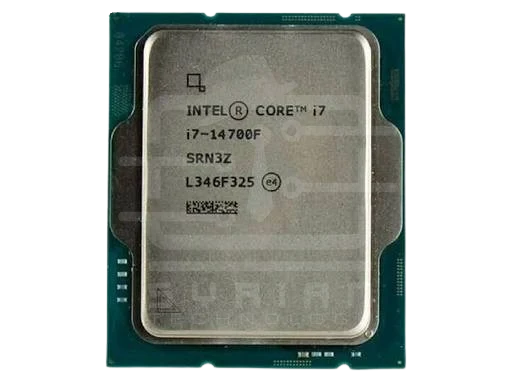 Intel Core i7 14700F, 8P+12E/28T, up to 5.6GHz, 33 MB Cache