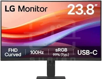 LG 24U421A-B FHD IPS 100Hz monitor Curved
