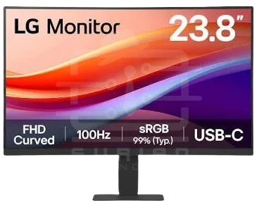 LG 24U421A-B FHD IPS 100Hz monitor Curved
