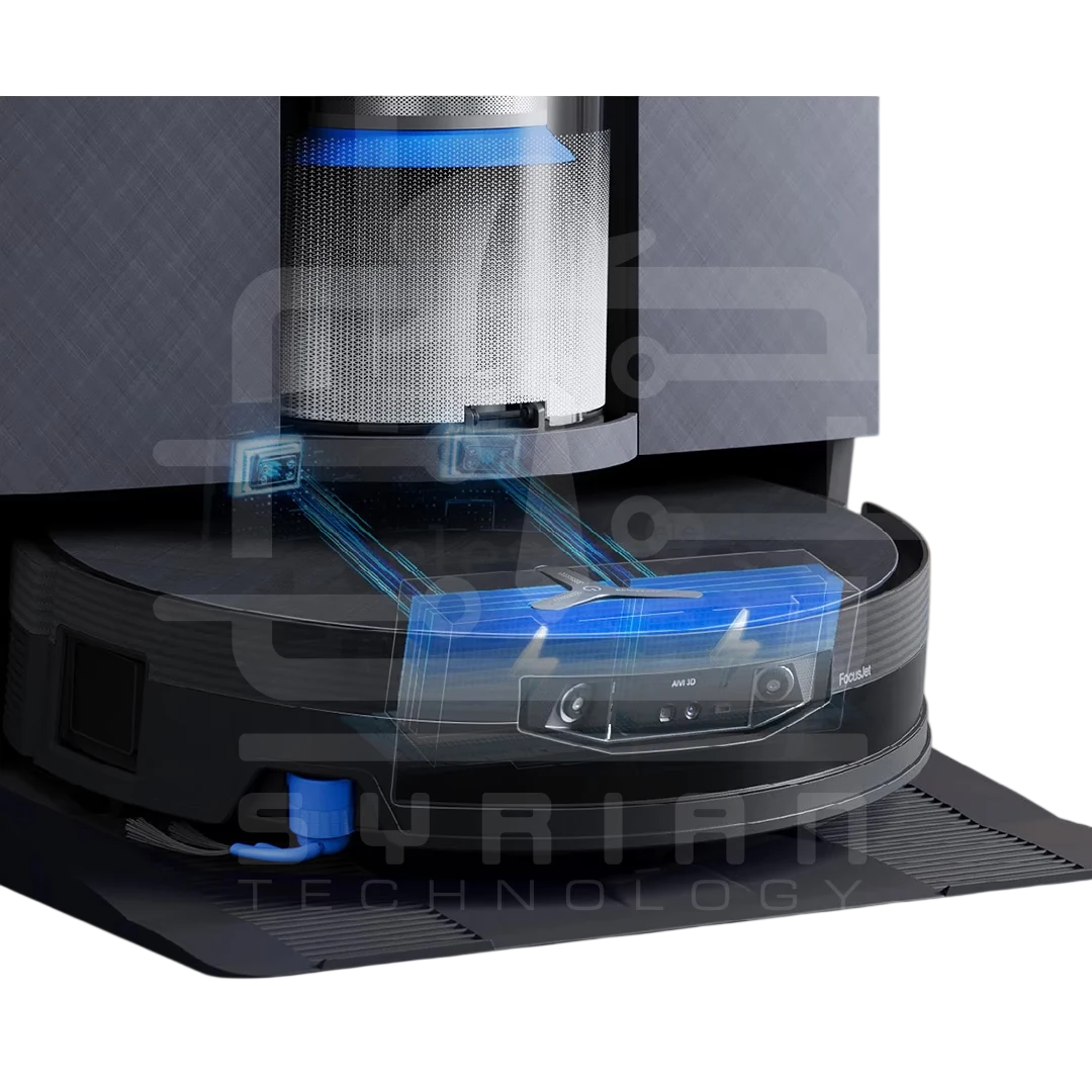 Ecovacs Deebot X12 Omni Cyclone Cleaning Robot
