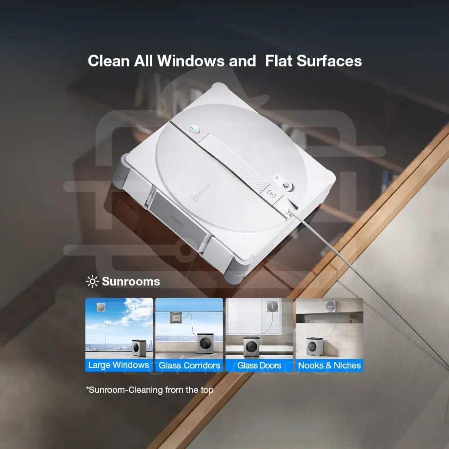 Ecovacs W3 Window Cleaning Robot