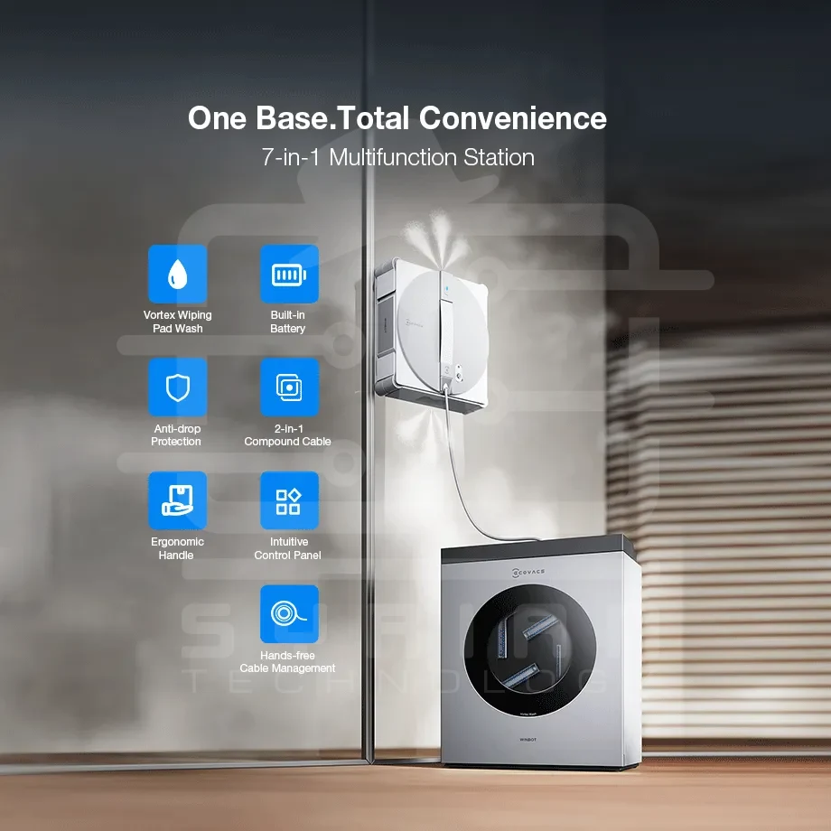 Ecovacs W3 Window Cleaning Robot