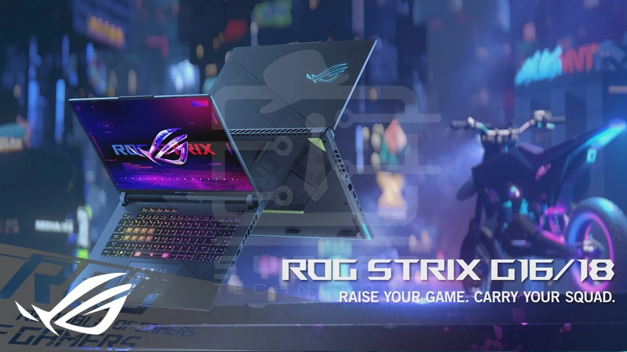 Asus ROG Strix G1814P Gaming Laptop