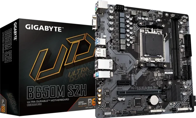 GIGABYTE MB B650M S2H DDR5