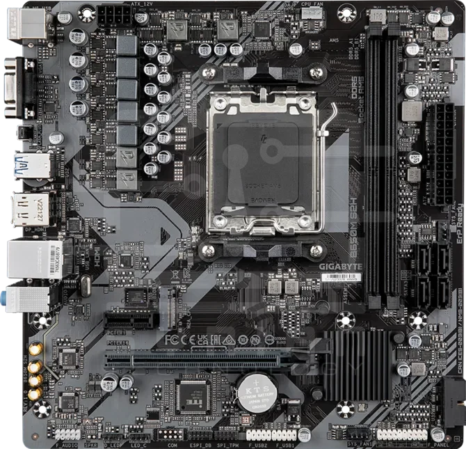GIGABYTE MB B650M S2H DDR5