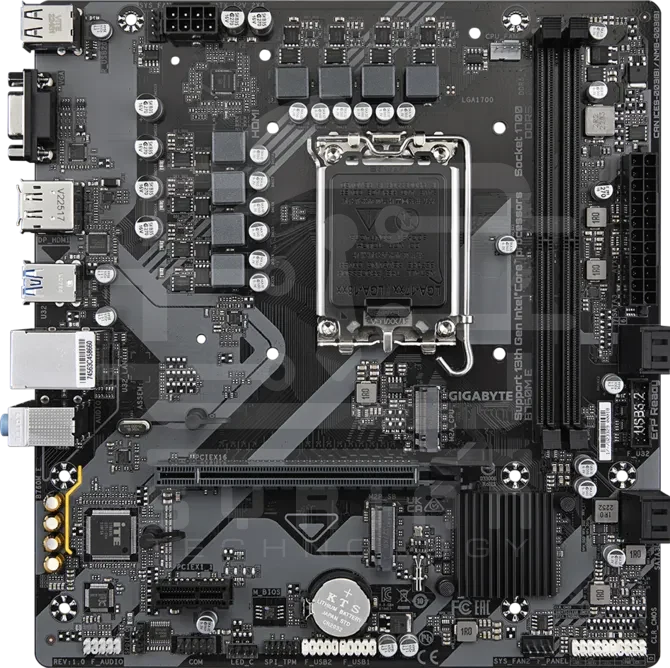 GIGABYTE B760M E DDR5