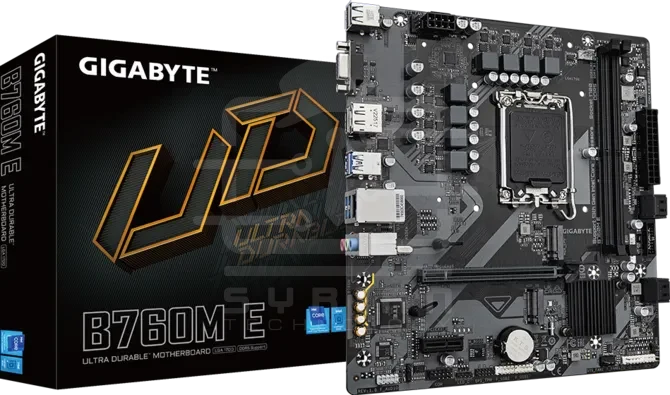 GIGABYTE B760M E DDR5