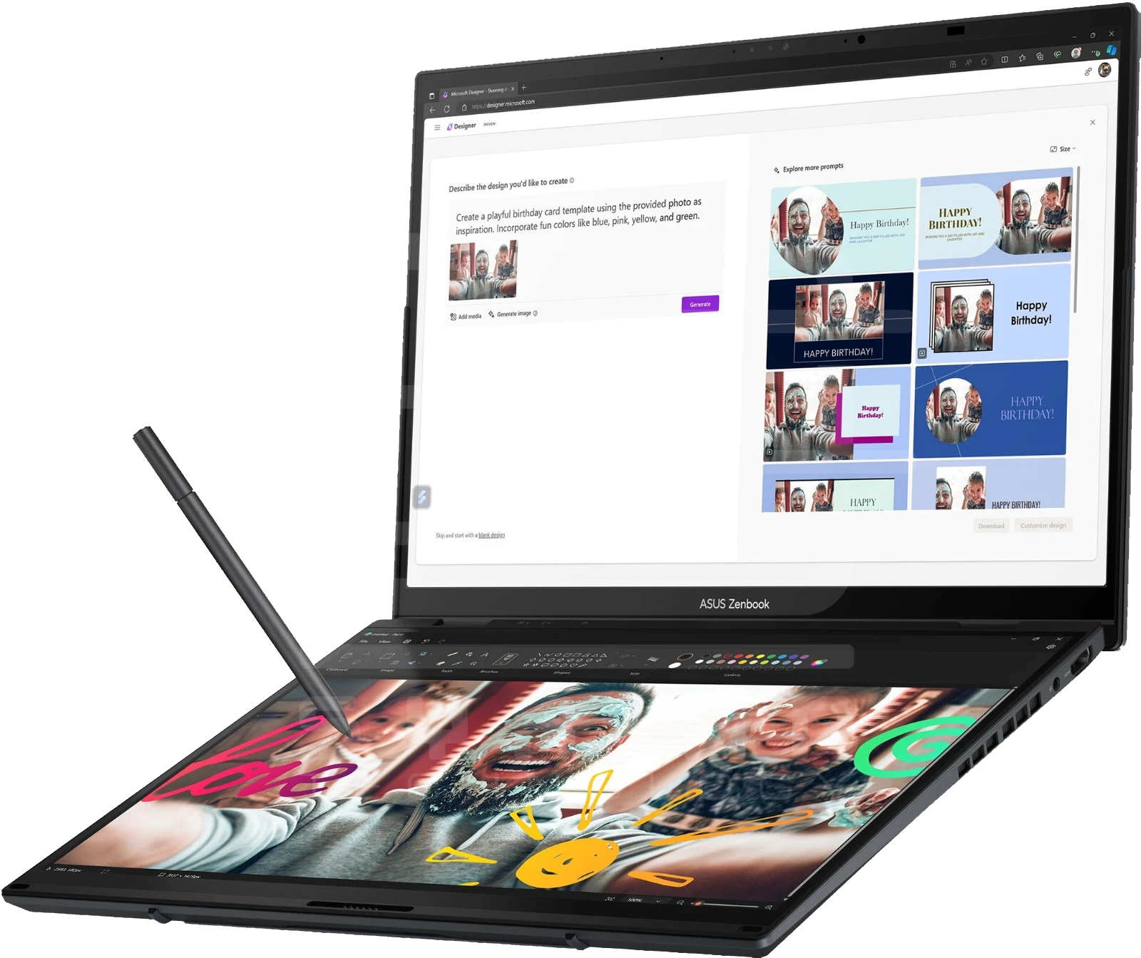 ASUS Zenbook DUO
