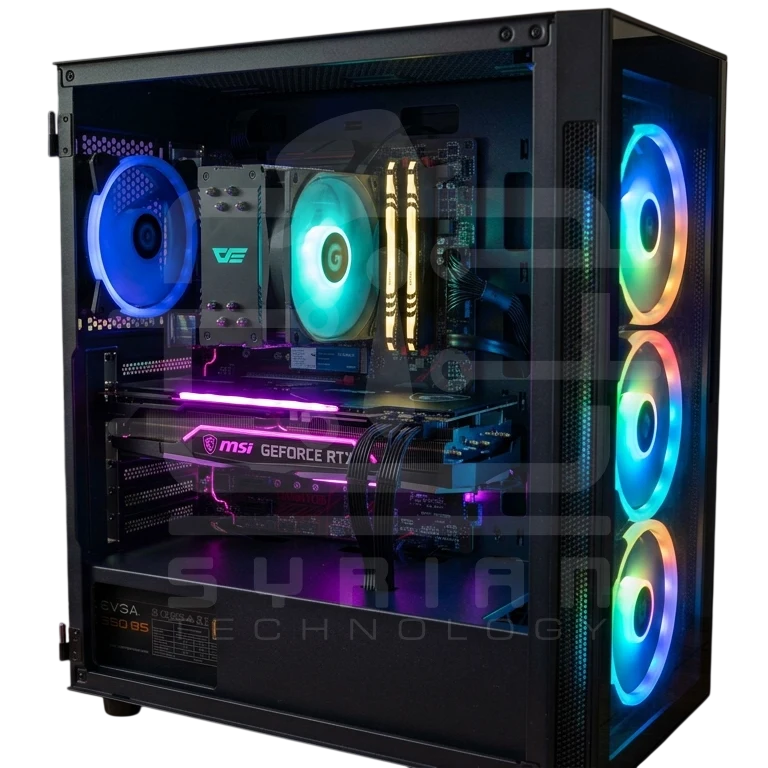 M.B.MSI Z370 RTX 2070 8GB RAM 16GB SSD 512GB