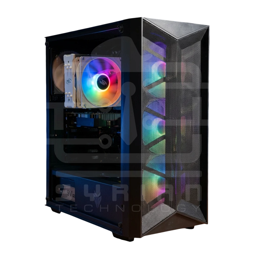 M.B.Intel H310 GTX 1060 6GB RAM 8GB SSD 256GB