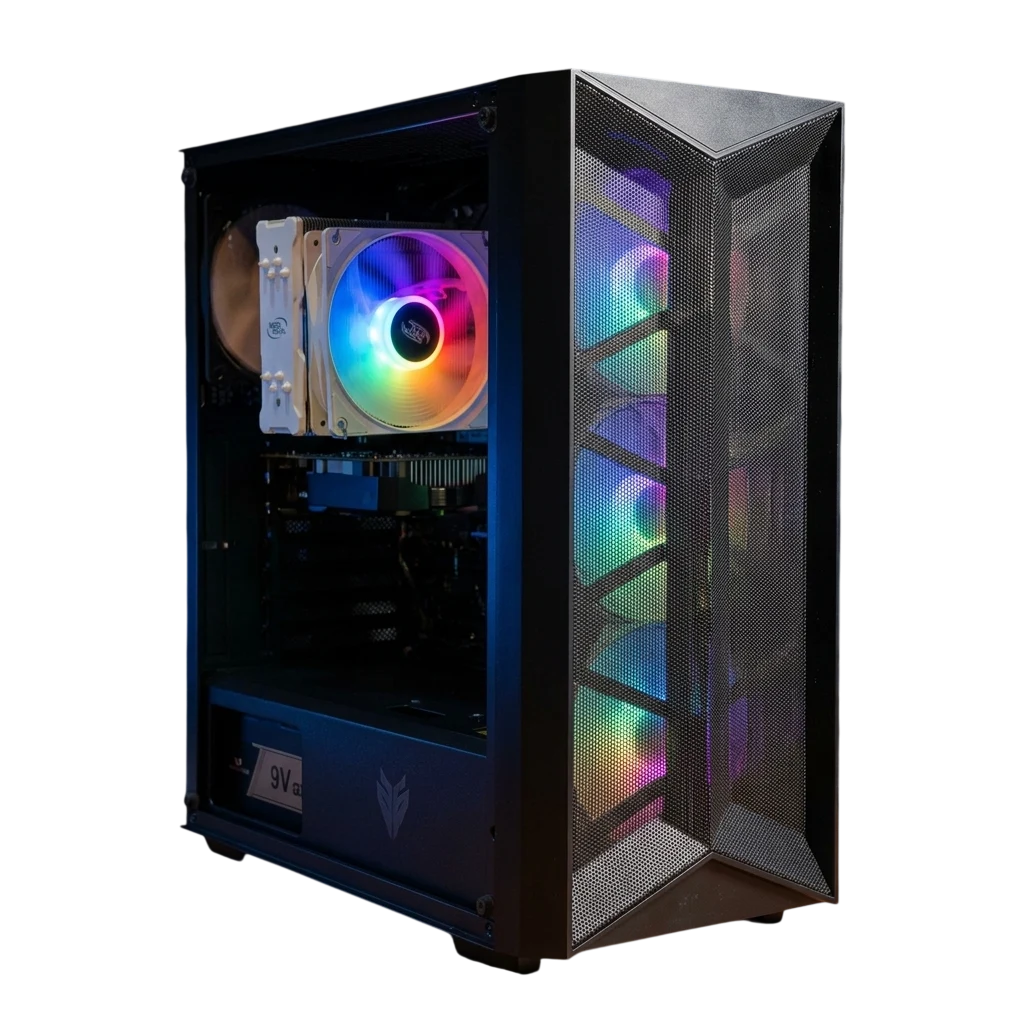 M.B.Intel H310 GTX 1060 6GB RAM 8GB SSD 256GB