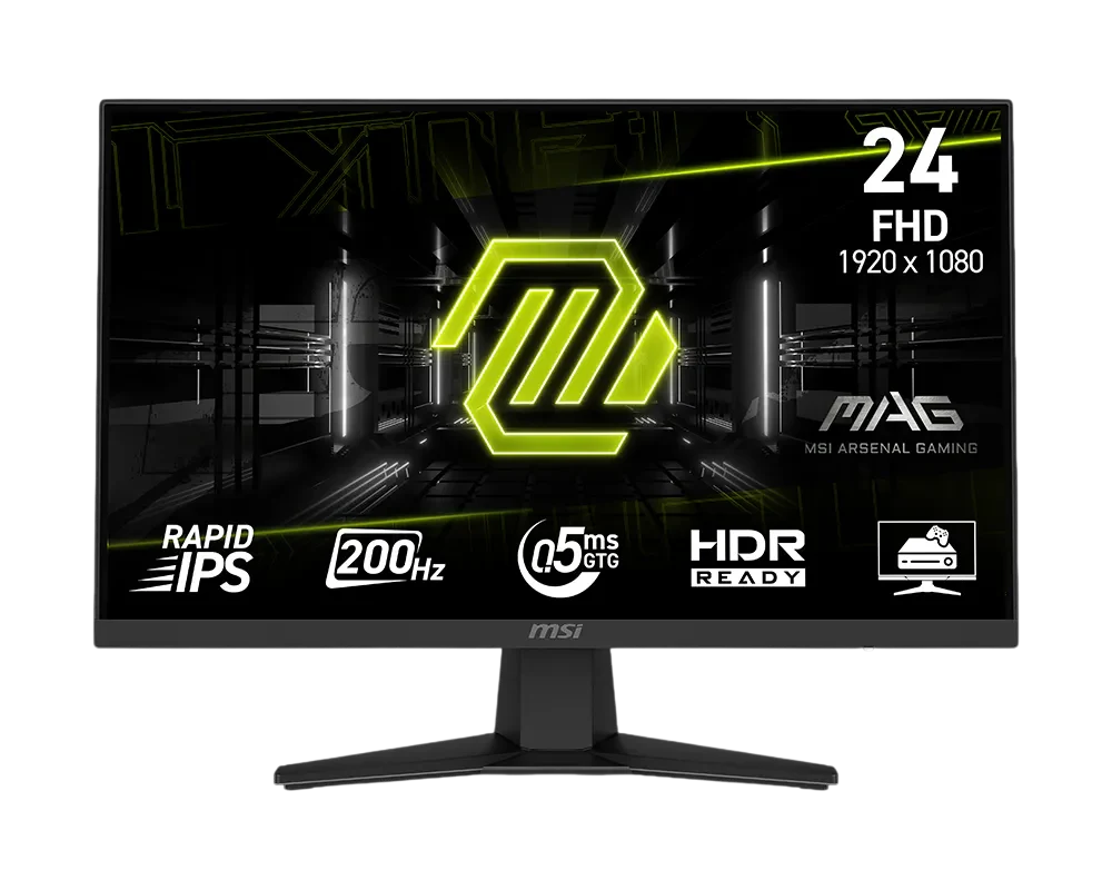 MSI MAG 244F 24inch FHD 200Hz